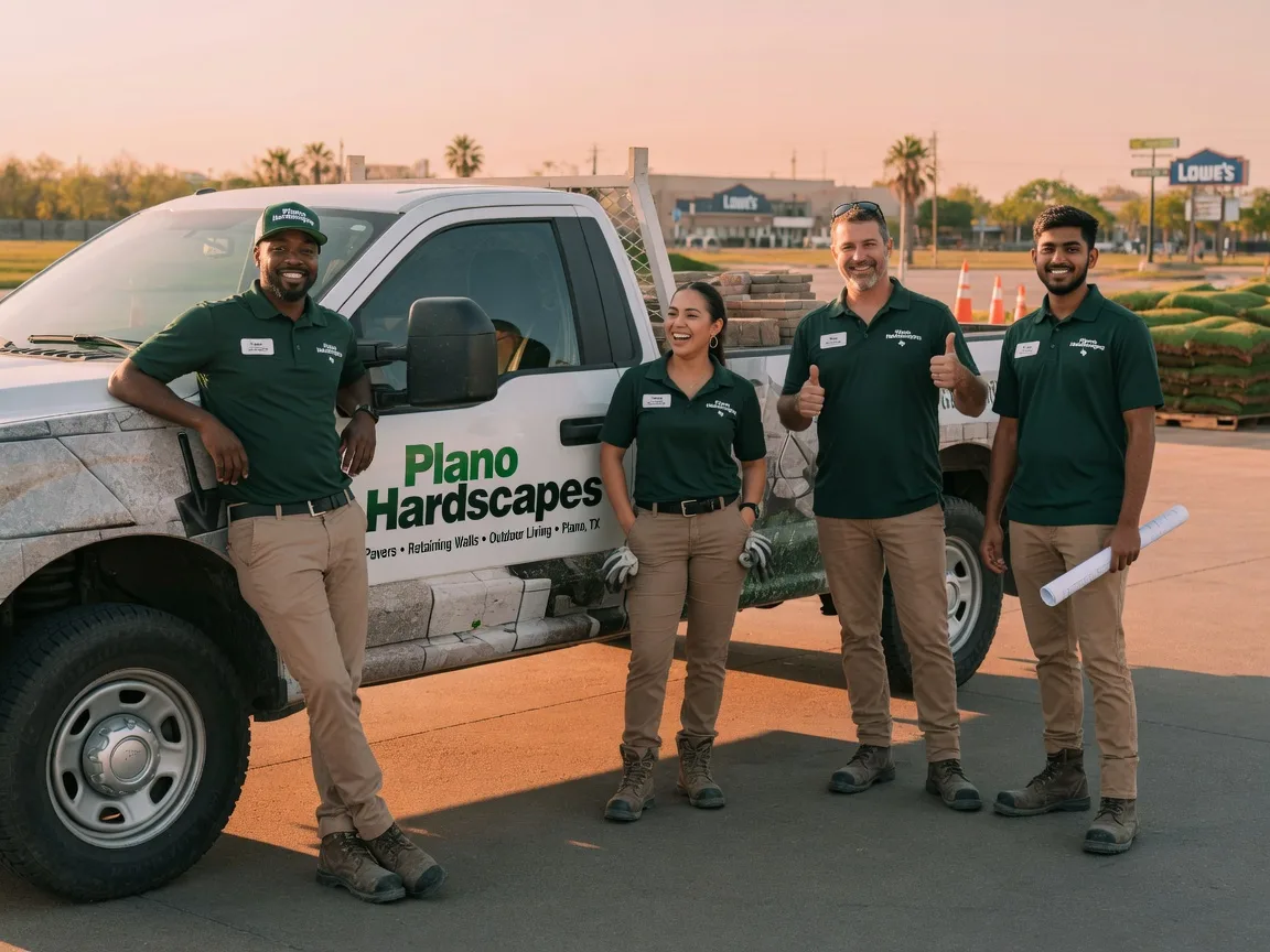 Hardscape Design company in Sonora, TX
