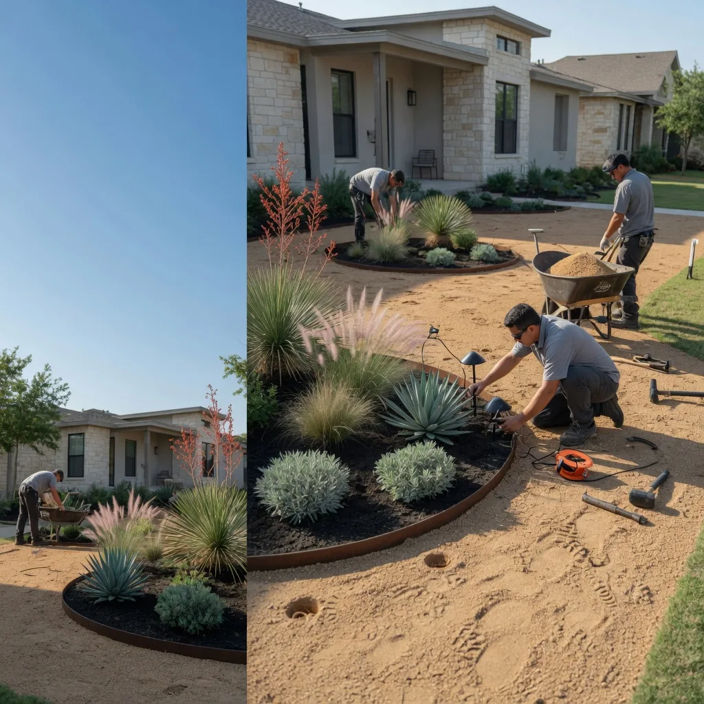 Hardscape Design in Sonora, TX near me